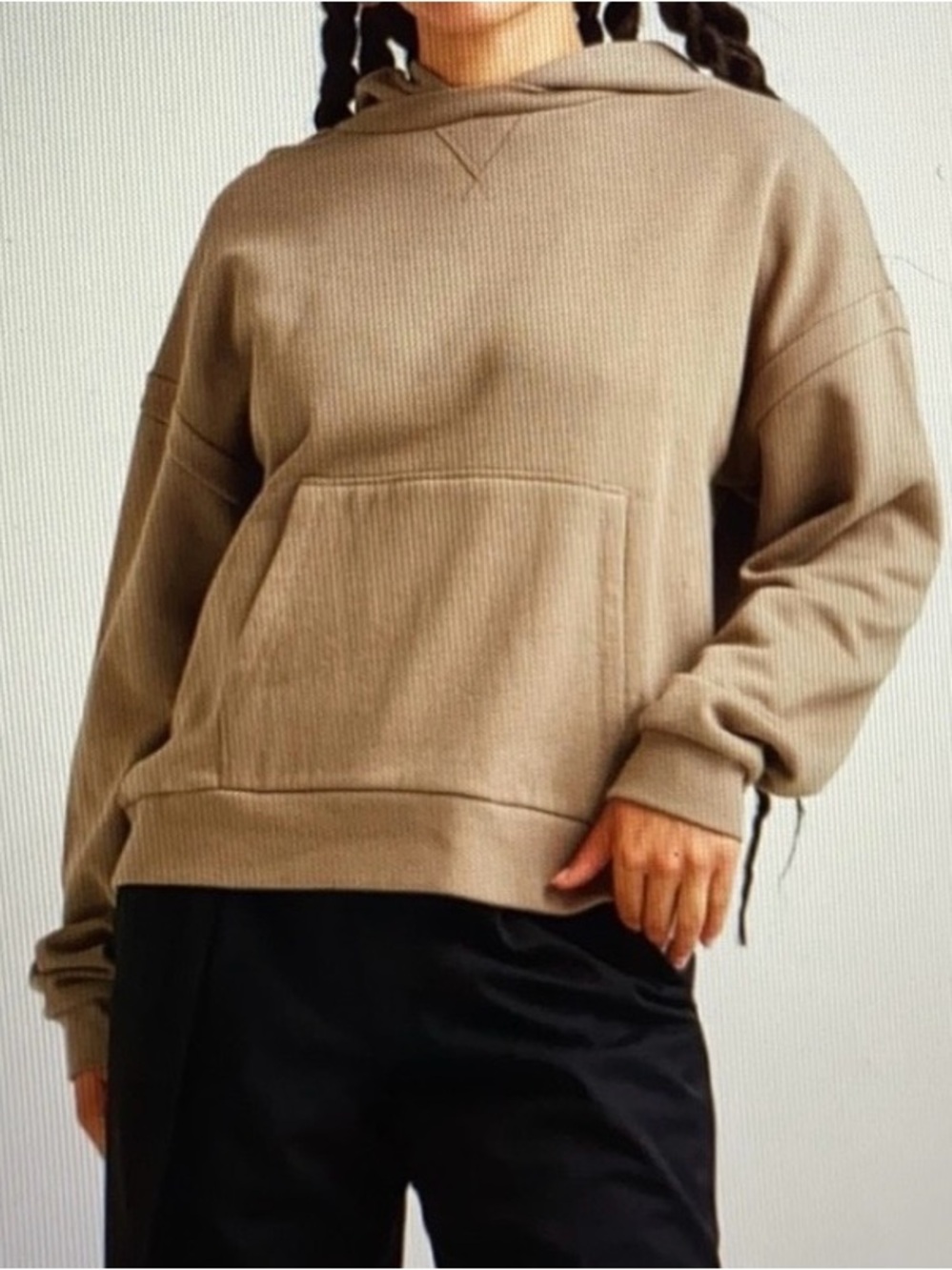 NWT Richer Poorer Women's Recycled Fleece Hoodie